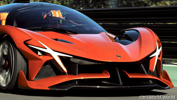 El único fabricante alemán de hipercoches vuelve con un V12 demoledor | Carscoops